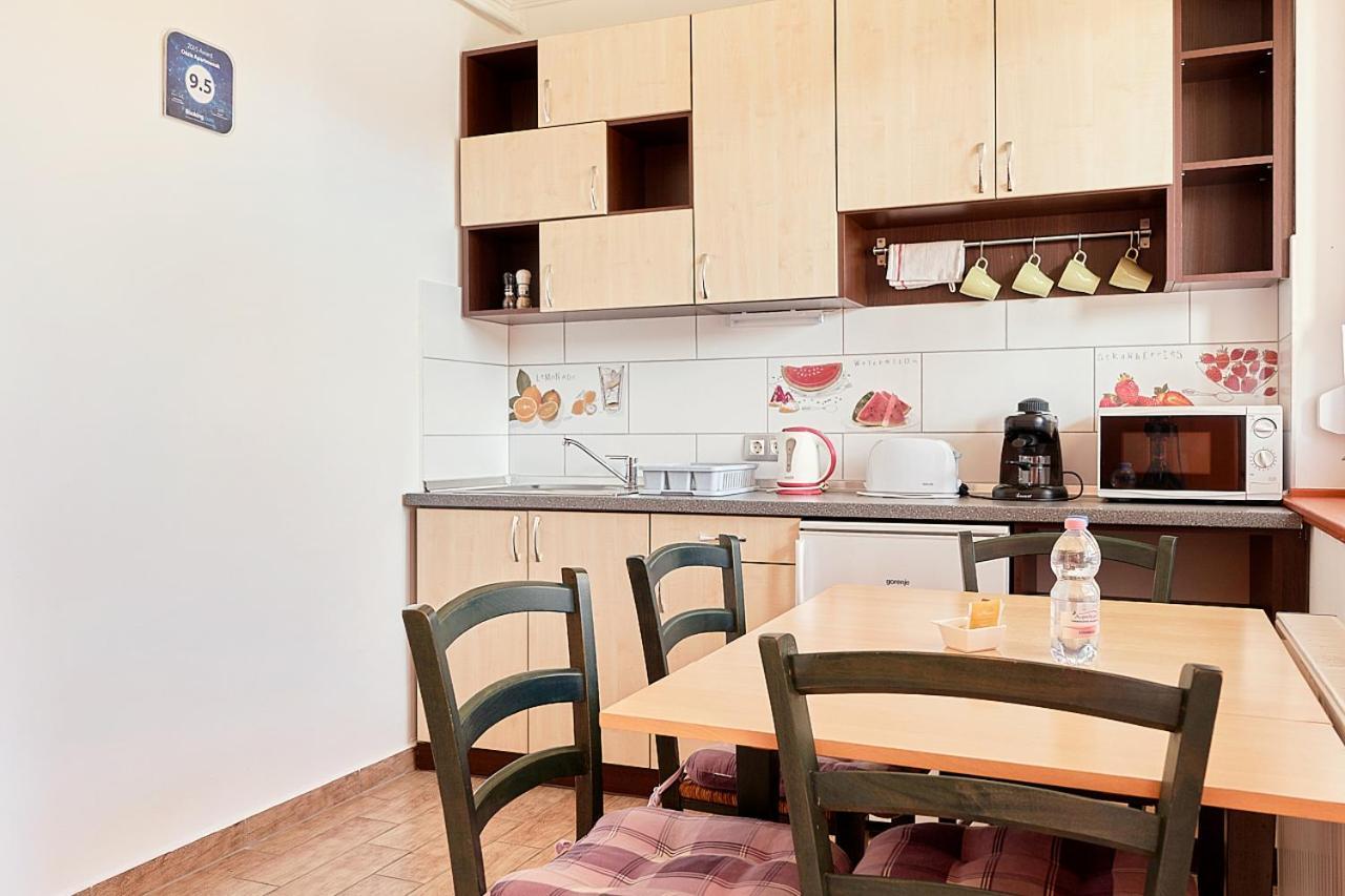 Oazis Apartmanok Mórahalom エクステリア 写真