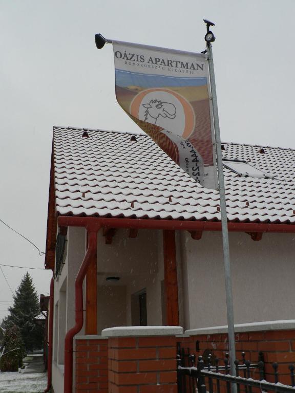 Oazis Apartmanok Mórahalom エクステリア 写真
