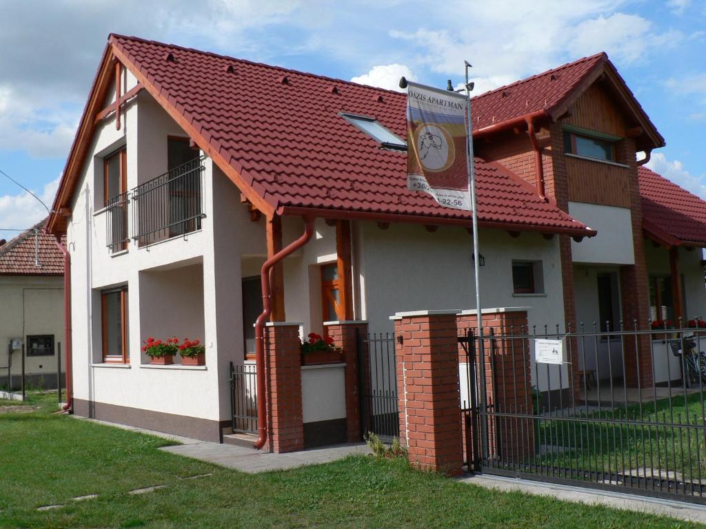 Oazis Apartmanok Mórahalom エクステリア 写真